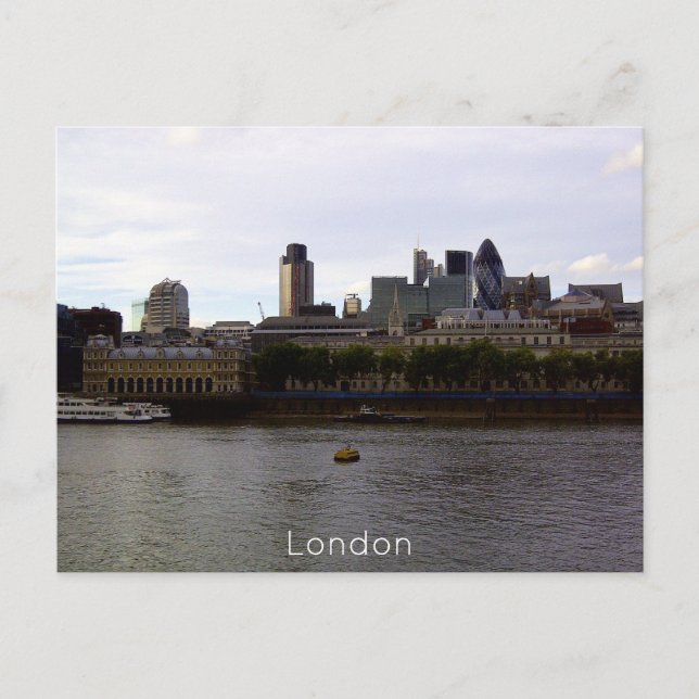 Postal Festiva Londres (Anverso)