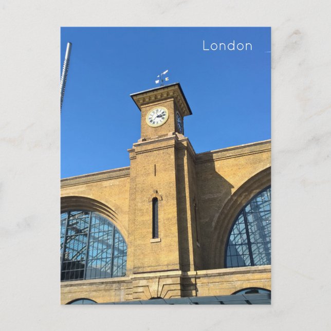 Postal Festiva Londres (Anverso)