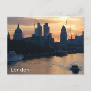 Postal Festiva Londres