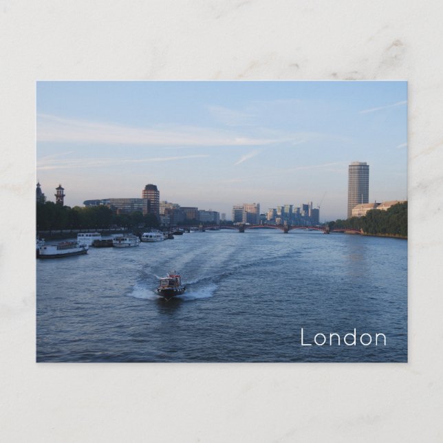 Postal Festiva Londres (Anverso)