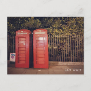 Postal Festiva Londres