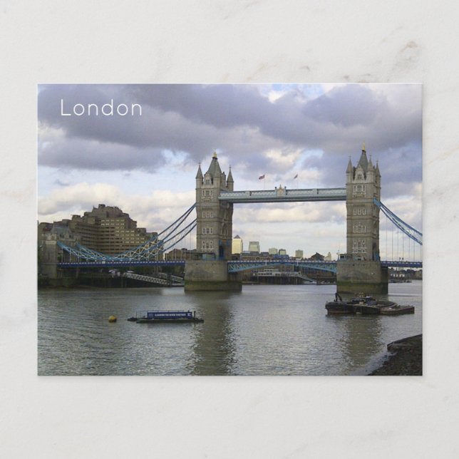 Postal Festiva Londres (Anverso)