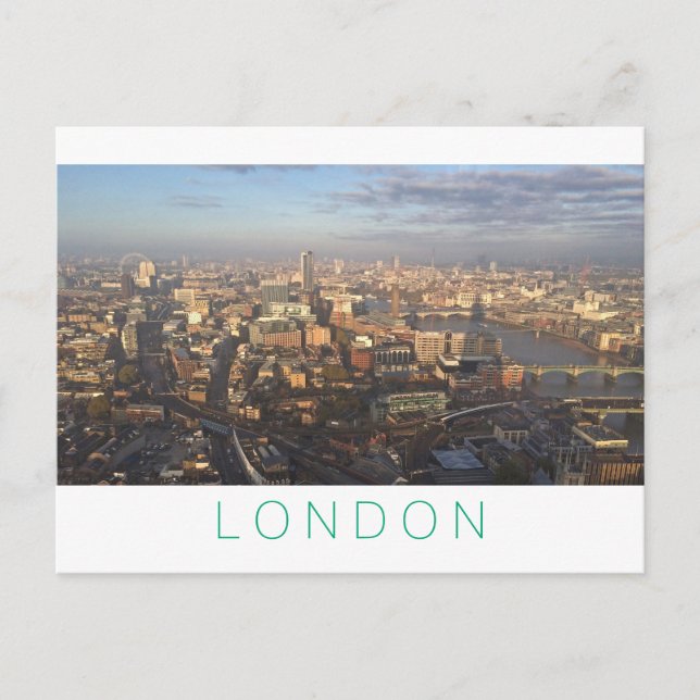Postal Festiva Londres (Anverso)