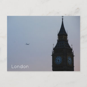 Postal Festiva Londres - Cámaras del Parlamento