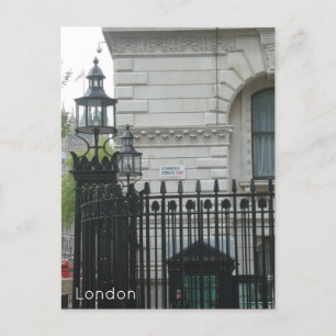 Postal Festiva Londres - Downing Street