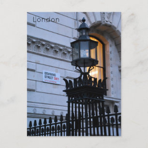 Postal Festiva Londres - Downing Street