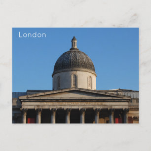 Postal Festiva Londres - La Galería Nacional
