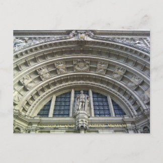 Postal Festiva Londres - Museo Victoria Y Albert