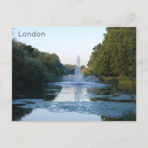 Postal Festiva Londres - Parque St James