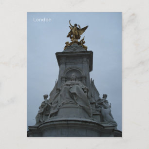 Postal Festiva Londres - Victoria Memorial