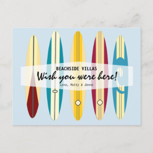 Postal Festiva Longboard de vintage