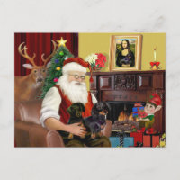 Los 2 Dachshunds de Santa (b-t)