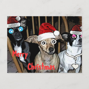 POSTAL FESTIVA LOS AYUDANTES DE SANTA