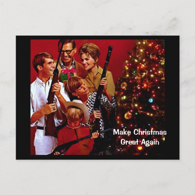 Postal Festiva Los conservadores de la época hacen grandes a los  (Anverso)