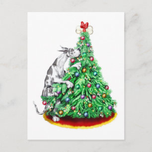 Postal Festiva Los grandes Navidades daneses alcanzan la meta