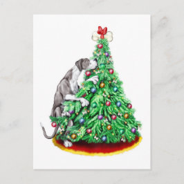 Postal Festiva Los grandes Navidades daneses alcanzan los objetiv