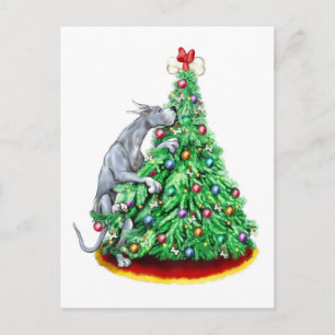 Postal Festiva Los grandes Navidades daneses alcanzan los objetiv