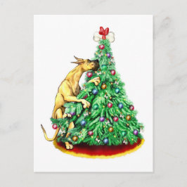 Postal Festiva Los grandes Navidades daneses alcanzan los objetiv