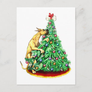 Postal Festiva Los grandes Navidades daneses alcanzan los objetiv