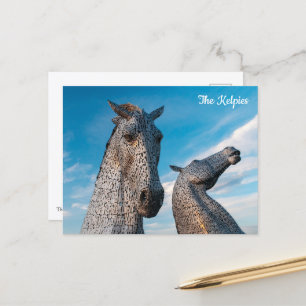 Postal Festiva Los Kelpies