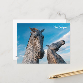 Postal Festiva Los Kelpies