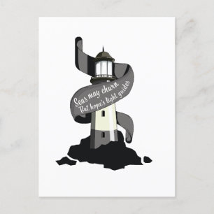 Postal Festiva Los mares pueden reproducirse, pero los guías de l