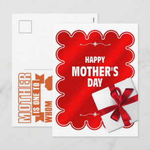 Postal Festiva Los mejores regalos del Día de la Madre 2026   EE.