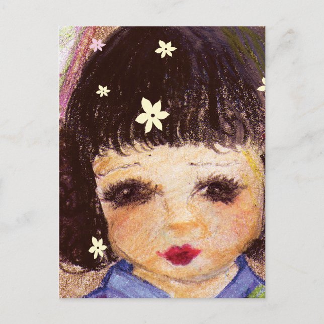 Postal Festiva Los mis deseos del Año Nuevo del pío Shinj- (Anverso)