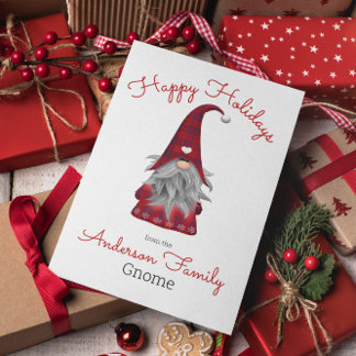 Postal Festiva Los Navidades rusos personalizados se ganan la vid