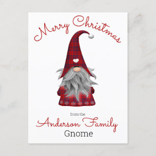 Postal Festiva Los Navidades rusos personalizados se ganan la vid