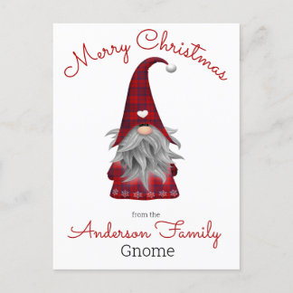 Postal Festiva Los Navidades rusos personalizados se ganan la vid