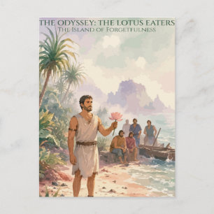 Postal Festiva Lotus Dream Island