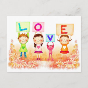 POSTAL FESTIVA LOVE AND VALENTINE DESIGNS