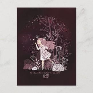 Postal Festiva Love Fairy-tale by Alexandra Dikaia Love