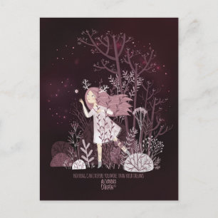 Postal Festiva Love Fairy-tale by Alexandra Dikaia Love