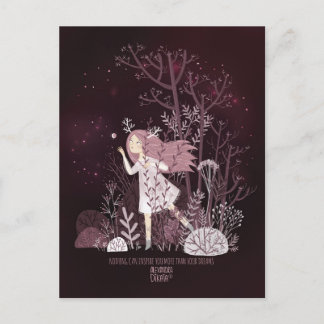 Postal Festiva Love Fairy-tale by Alexandra Dikaia Love
