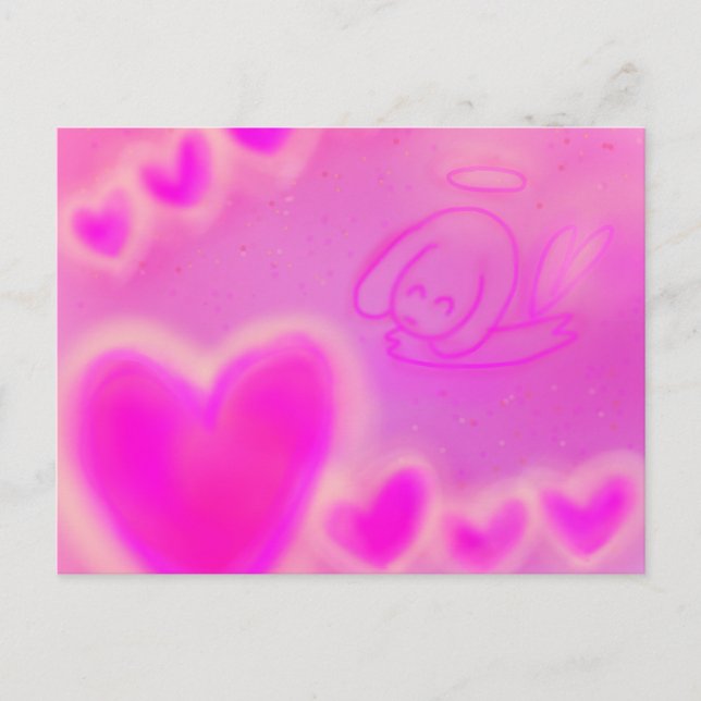 Postal Festiva LOVE Post Card (Anverso)