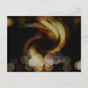 Postal Festiva Luces de París, romance Eiffel / Francia