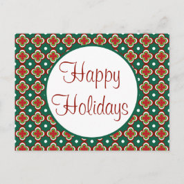 Postal Festiva Luces navidades