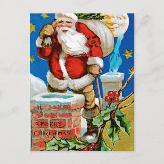 Postal Festiva Luna de Santa