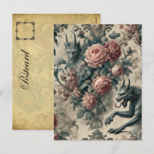 Postal Festiva Lycans & Lullabies - Diseño victoriano gótico