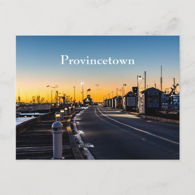 Postal Festiva MacMillan Wharf (Anverso)