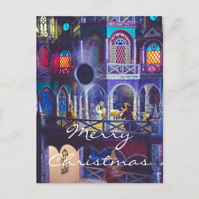 Postal Festiva magia de los navidades (Anverso)