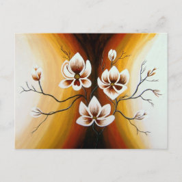 Postal Festiva Magnolien, Acryl -