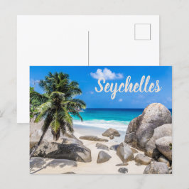 Postal Festiva Mahe Seychelles Carana Beach