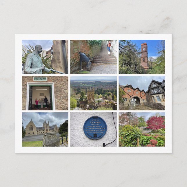 Postal Festiva Malvern (Anverso)