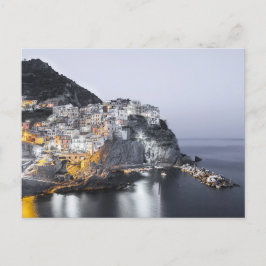 Postal Festiva Manarola Cinque Terre Liguria Regalo Bella Artes d
