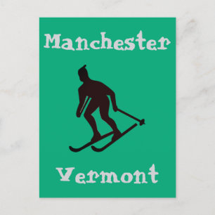 Postal Festiva Manchester, VT (Vermont Apres ski Town)