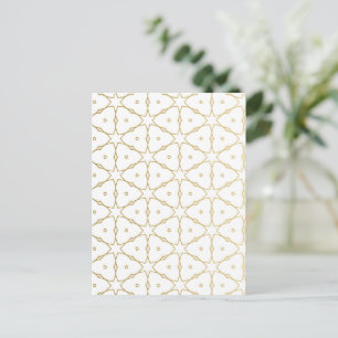 Postal Festiva Mandala de lujo 52
