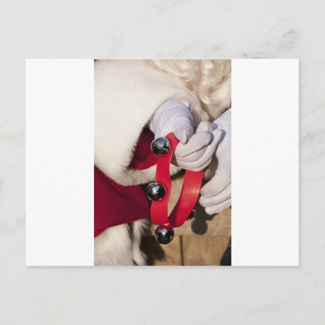 Postal Festiva Manos de amigos (Anverso)